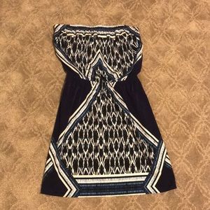 Express patterned dress